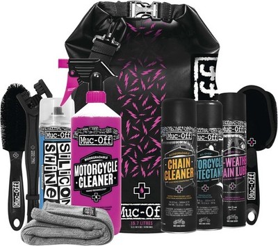 Muc-Off Ultimate Motorcycle Cleaning Kit