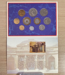 2 FRANCS SEMEUSE 1996 BU FDC SOUS SCELLÉ