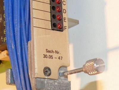 KLASCHKA Einschubmodul YEAL 16/16/A4-2.31 / 30.05-47