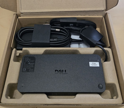 Dell Pro Smart Dock SD25 Docking Station w/ AC Adapter HDMI DP USB-C RJ45 *NEW*