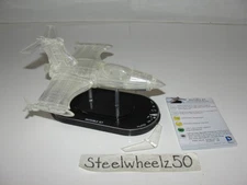 DC Heroclix Batman Invisible Jet #V003 Vehicle Wizkids 2012 Super Booster Card