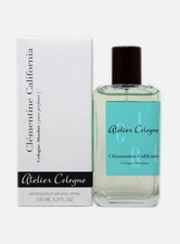 Atelier Cologne Clementine California Cologne Absolute Spray 3.4 Oz/100 ml NIB