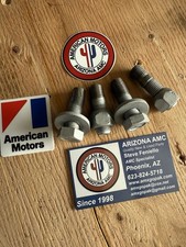 1968-70 AMC Javelin AMX Factory Original Engine Crossmember Bolts Hardware Rare