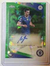 2025-26 Topps Chrome Sapphire UEFA Club Competitions Soccer Checklist Guide in-content 35