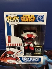 Funko Pop! Vinyl: Star Wars - Shock Trooper - 2015 Galactic Convention Exclusive
