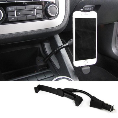 Aktive KFZ Auto Handy Halterung mit Ladestation für iPhone 5 5C 5S 5SE 6 6S