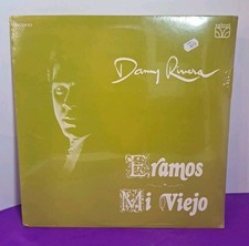 Danny Rivera Eramos Mi Viejo LP Vinyl 1987 Velvet NEW SEALED