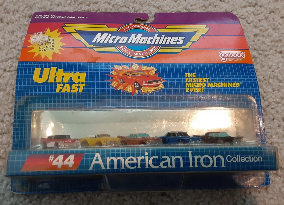 Micro Machines - Lote De 16: Datsun Porsche Lamborghini