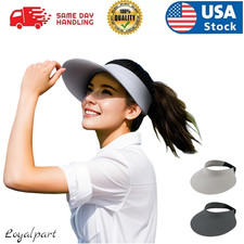 Sun Visor Hat Golf Tennis Beach Men Baseball Cap Adjustable Summer Plain Women