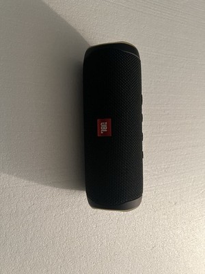 JBL Flip 5 Black Portable Bluetooth Speaker (Open Box) No Original Box
