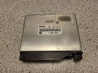 BMW E36 316I, Grundsteuergerät DME, 12141429696, 0261203447, 1429760