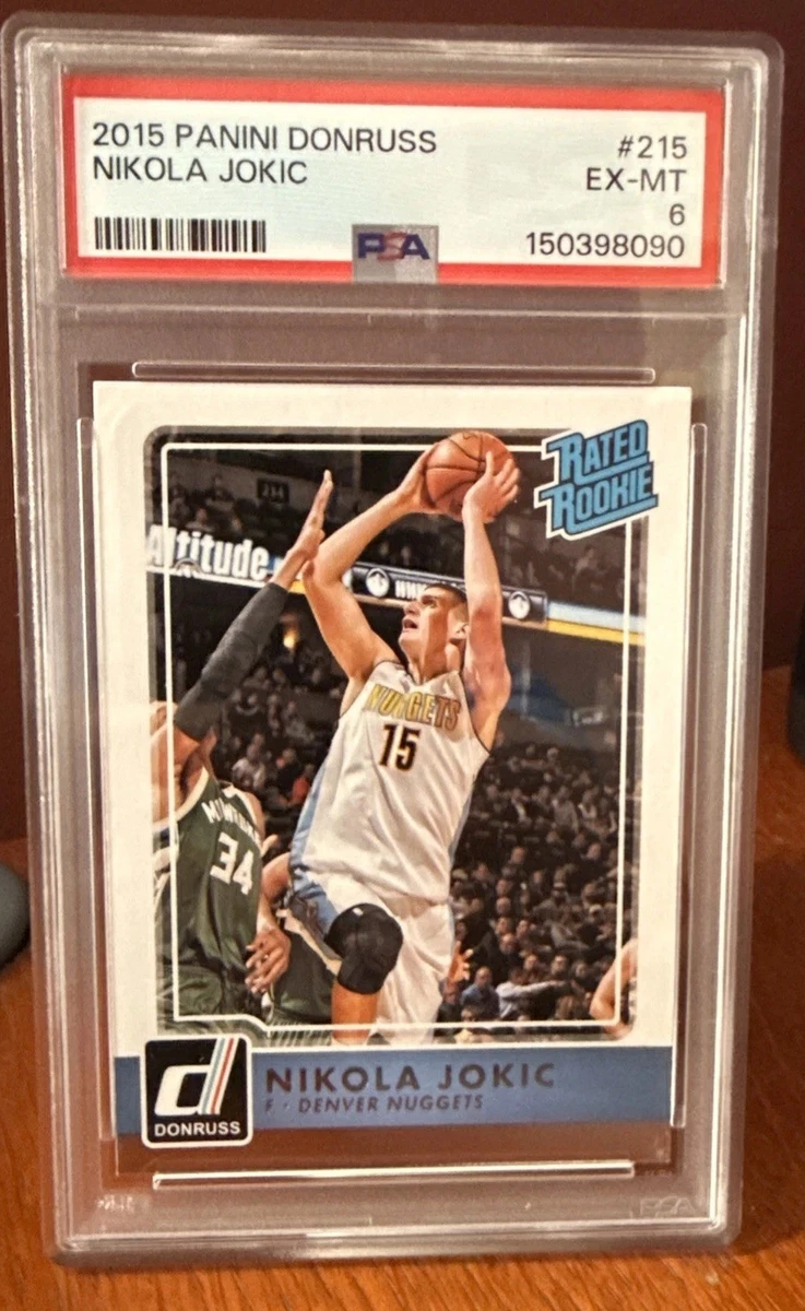 Donruss Denver Nuggets Basketball 2015-16 Season Sports Trading