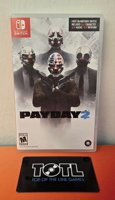 Payday 2 (Nintendo Switch, 2018)