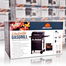 Gasgrill Louisville Gasgrillwagen BBQ Grill Gartengrill Gasgrillstation Grillwag