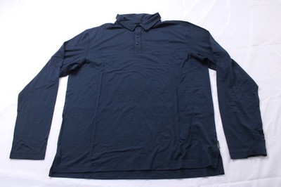 Stio Men's Alpin Lightweight Long Sleeve Polo EH6 Mountain Shadow Large NWT