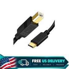 USB C Printer Cable 1 M, Printer Cable USB C To B, Scanner Cable Printer Cable