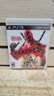 Deadpool (Sony PlayStation 3 PS3, 2013)