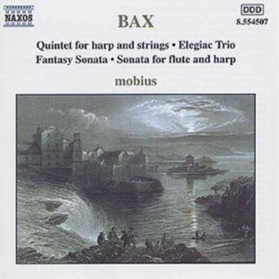 Arnold Bax Quintet for harp and strings - Elegiac Trio Fantasy  (CD) (UK IMPORT)