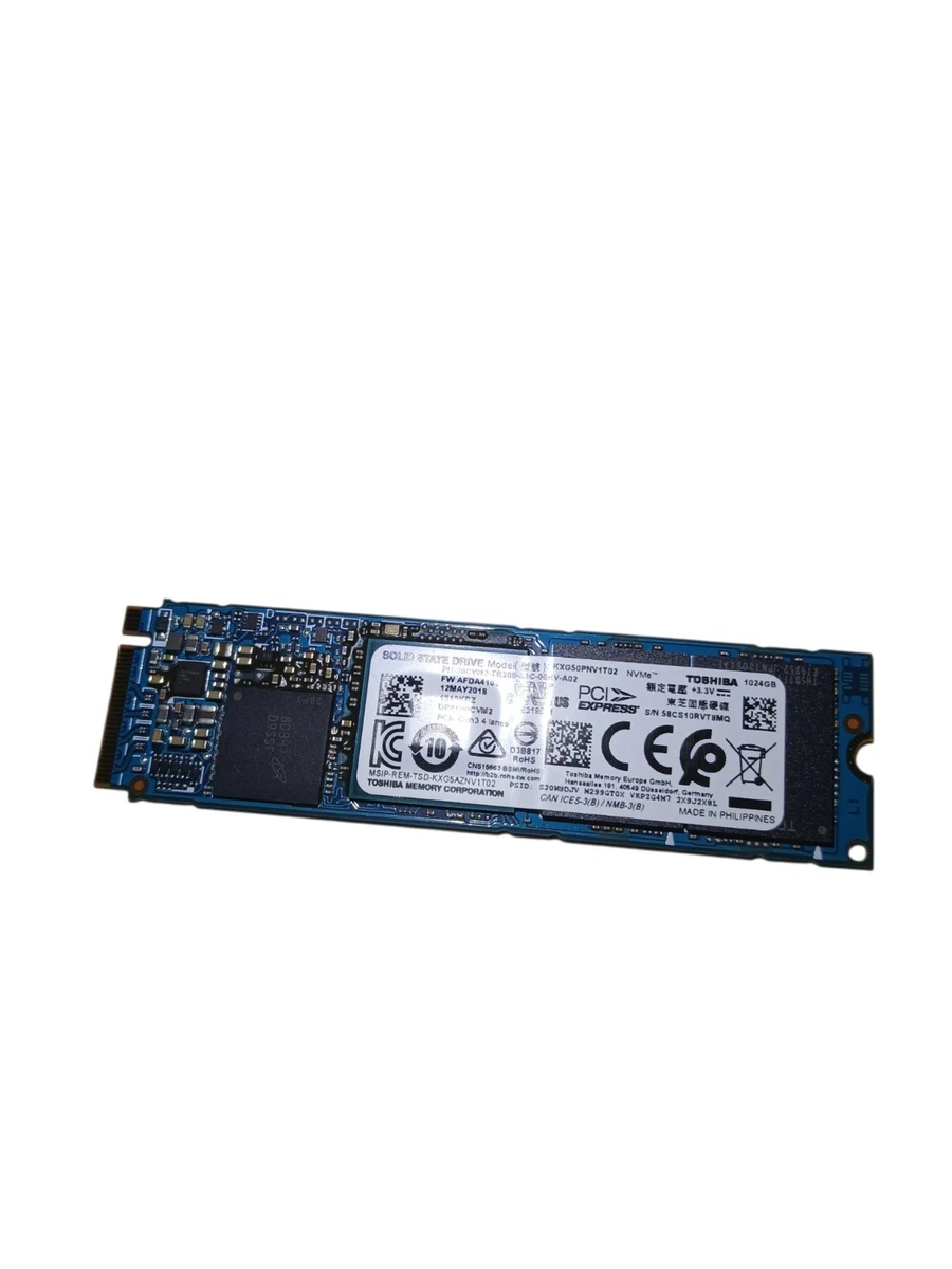 Toshiba M.2 Interface 1 TB Solid State Drives for sale | eBay