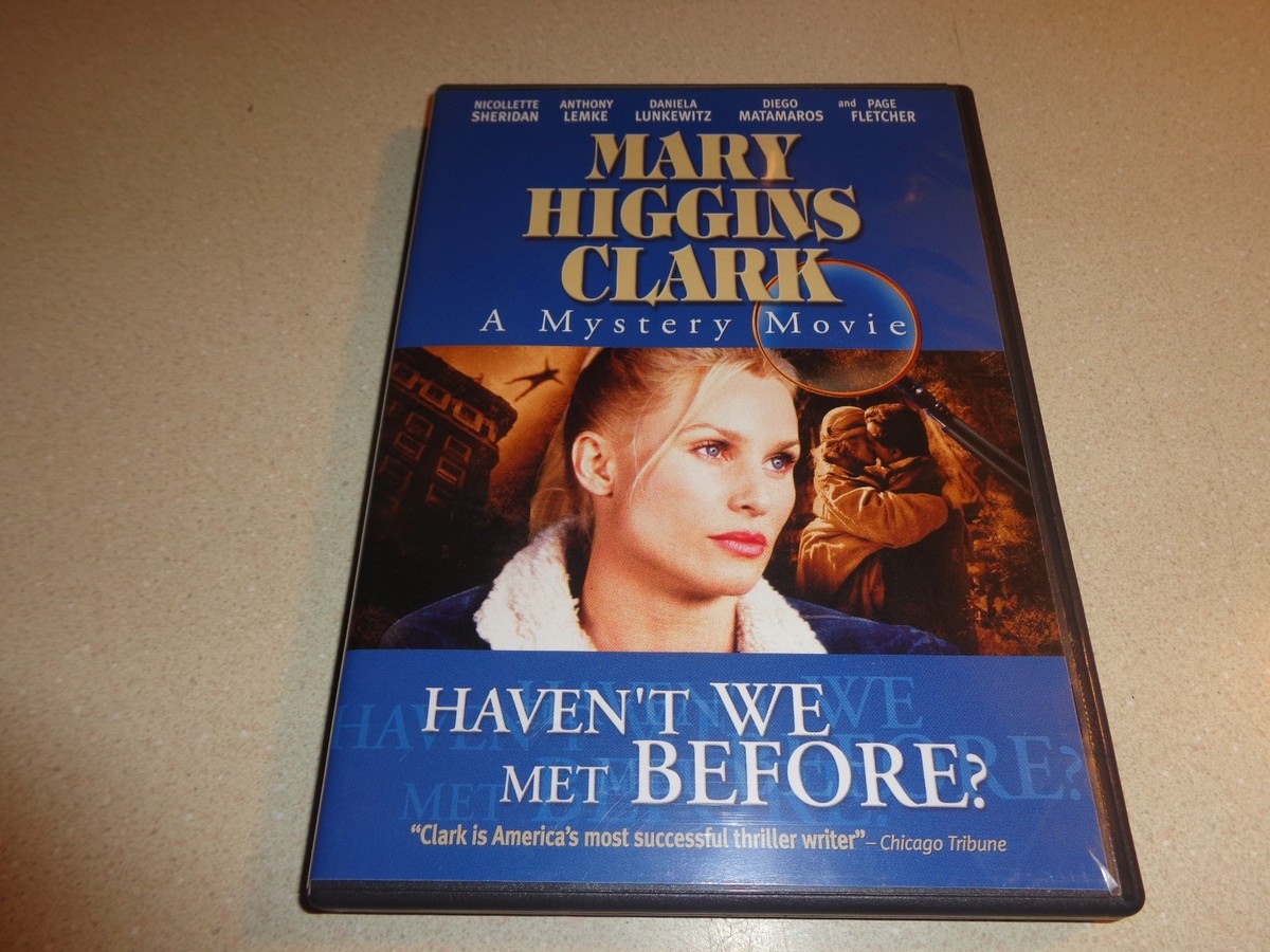その他 Mary Higgins Clark: Un Jour Tu Ver [DVD] Mary Higgins Clark: Un Jour Tu Ver [DVD]