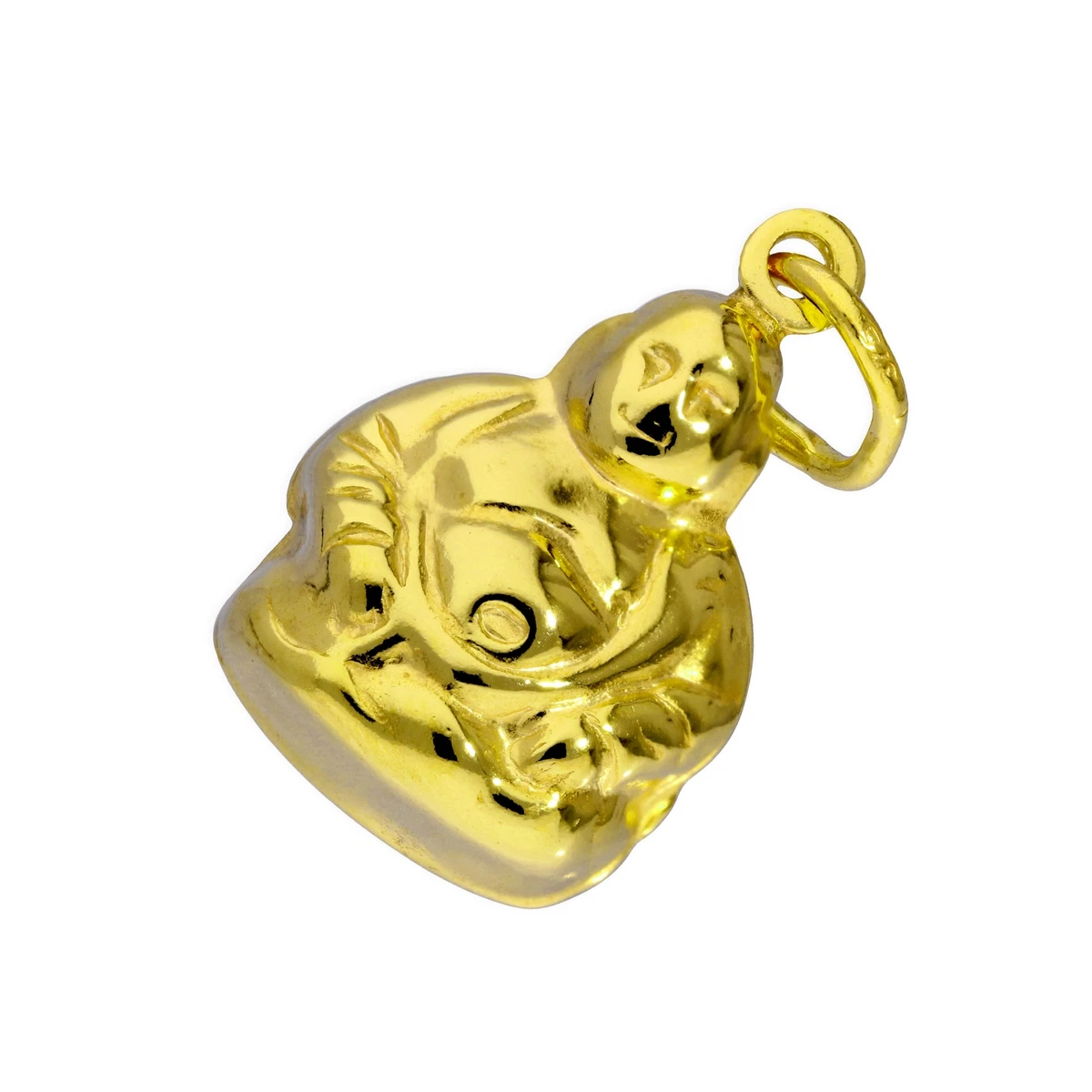 9ct gold buddha pendant sale