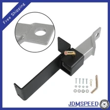 JDMSPEED Black 2" hitch kit 093-1118-98 & 093-1111-00 For Rambler Magnum & ZT