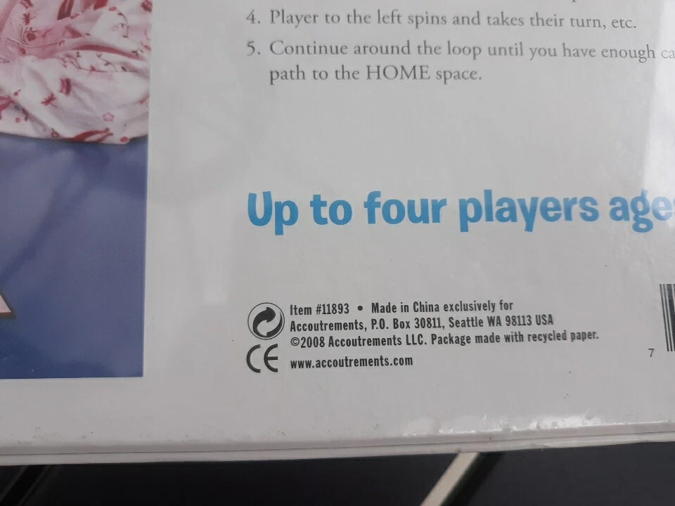 Juego de mesa The Crazy Cat Lady 2008 divertido o mordaza regalo gamenight mascotas gato nuevo en caja sellado Foto 3 de 4