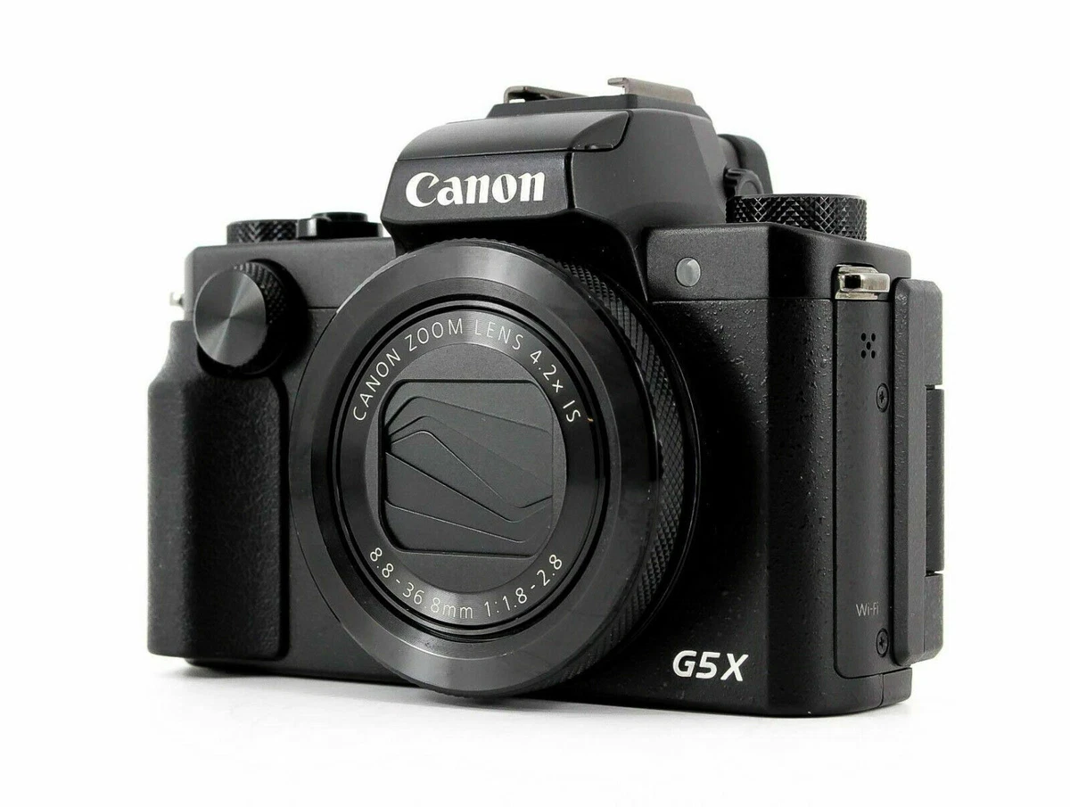 Canon PowerShot G5 X Digital Cameras with Wi-Fi for Sale | Shop