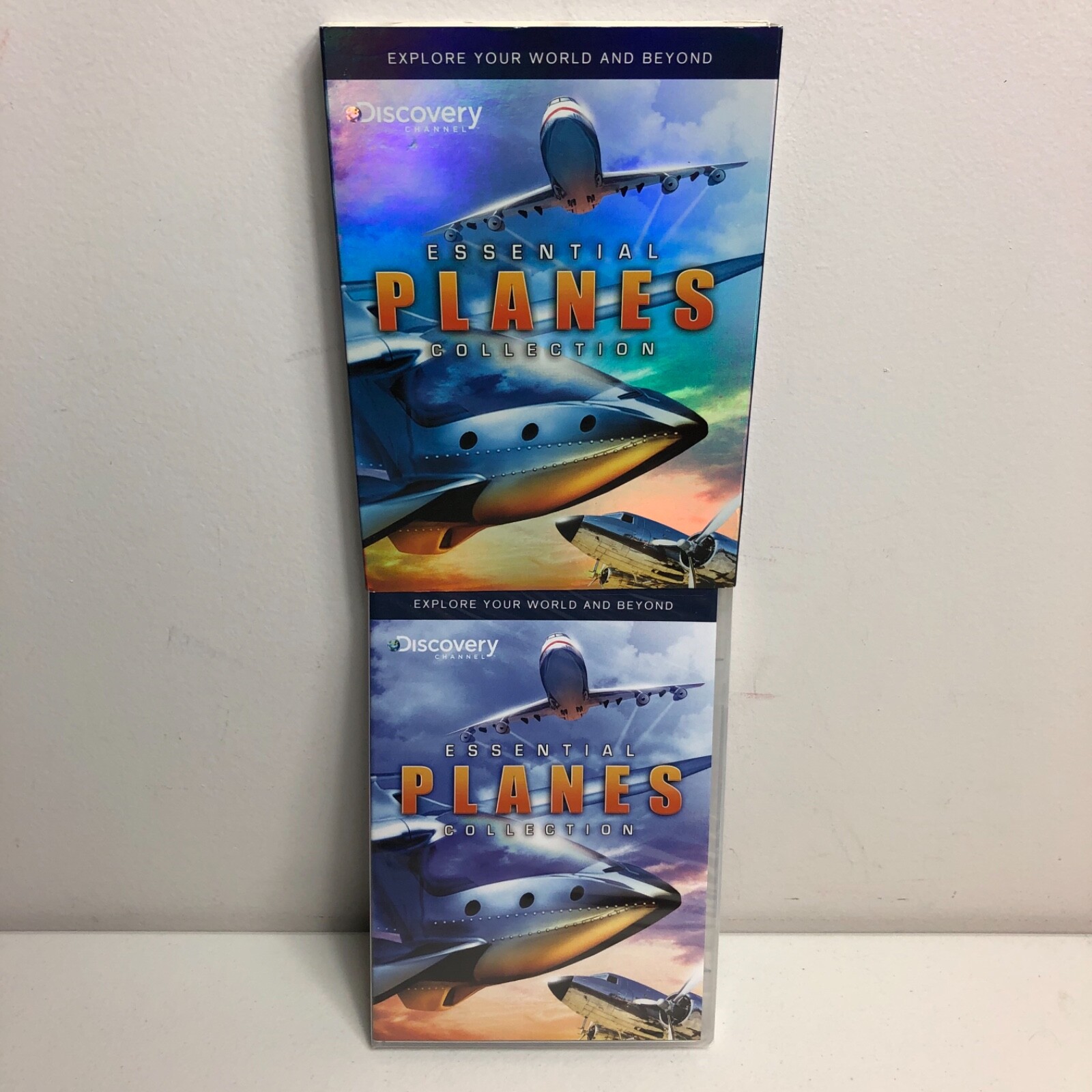 Discovery Channel Essential Planes Collection DVD Region 1 Full & Wide Screen