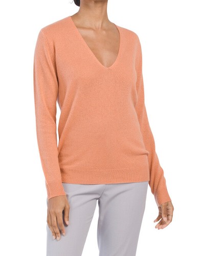 Theory Adrianna Cashmere V-neck Sweater 