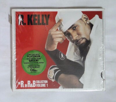 R. Kelly – The R. In R&B Collection: Volume.1 88697 43908 2 US CD
