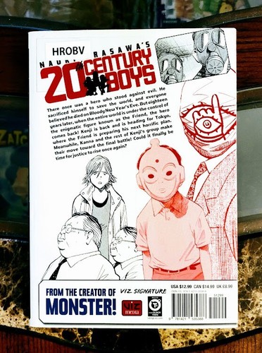 20th Century Boys, Vol. 20, by Naoki Urasawa, English Manga Volume - Picture 2 of 4