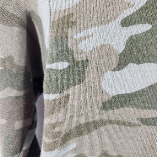 Justice Camo Cropped Tie Hoodie, Girls Size 6/7 - Picture 5 of 8