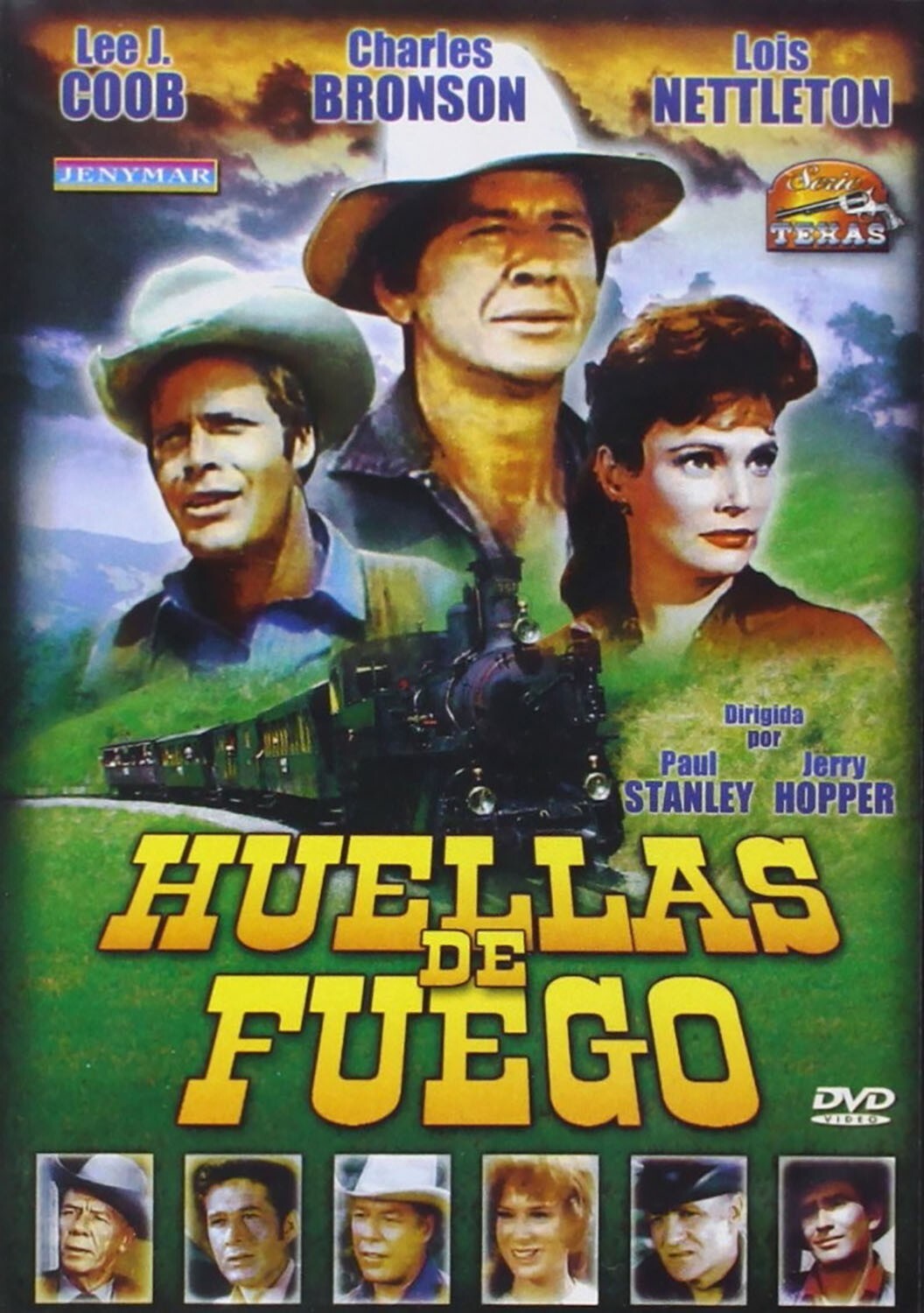 Huellas de fuego [DVD]