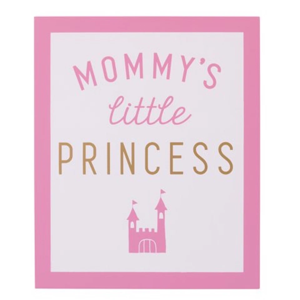 Conjunto de berço Child of Mine: Princess 3 peças da Carter's - Imagem 4 de 4