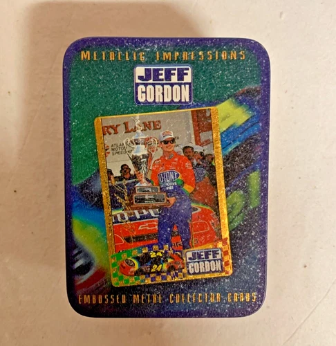 Metallic Impressions Jeff Gordon Metal Collector Cards 5 Pack