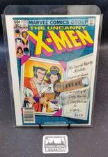 Uncanny X-Men #172 Raw Marvel Zalme & Smith Cover Yukio Viper II 1983 VF/VF+