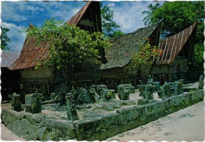 CPM AK North Sumatra Batak Traditional House INDONESIA (1282159)