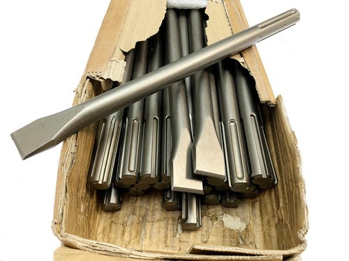 Box of 20 Qty Bosch HS1911B20 SDS Max Flat Chisel NEW FREE FAST SHIP