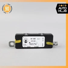 08-19 Maserati Granturismo M145 Rear Left Antenna AM/FM Amplifier Module OEM