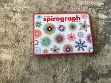 The Original Spirograph Design Set 2012 Hasbro Small Travel Set
