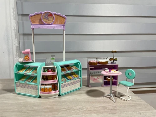 Barbie bakery playset 2002