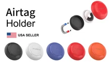 Magnetic Secure Holder For Apple AirTag Anti-theft Hidden Shockproof Waterproof