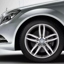 Original Mercedes-Benz Doppelspeichen Rad 8,5 J x 17 Zoll C-Klasse