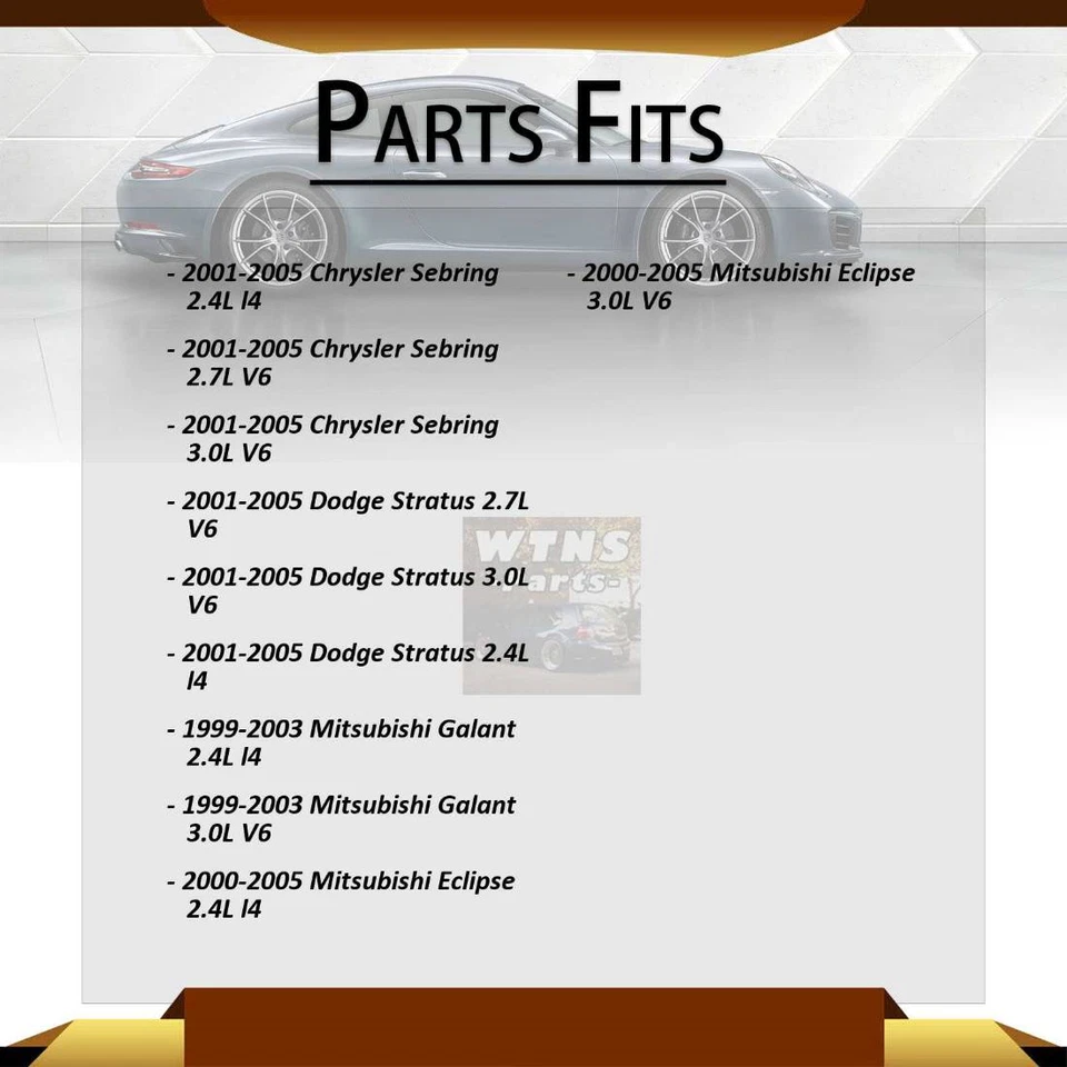 Brazo de control trasero inferior Dorman 2X para Chrysler Sebring 2001-2005 2,4 L Foto 2 de 4