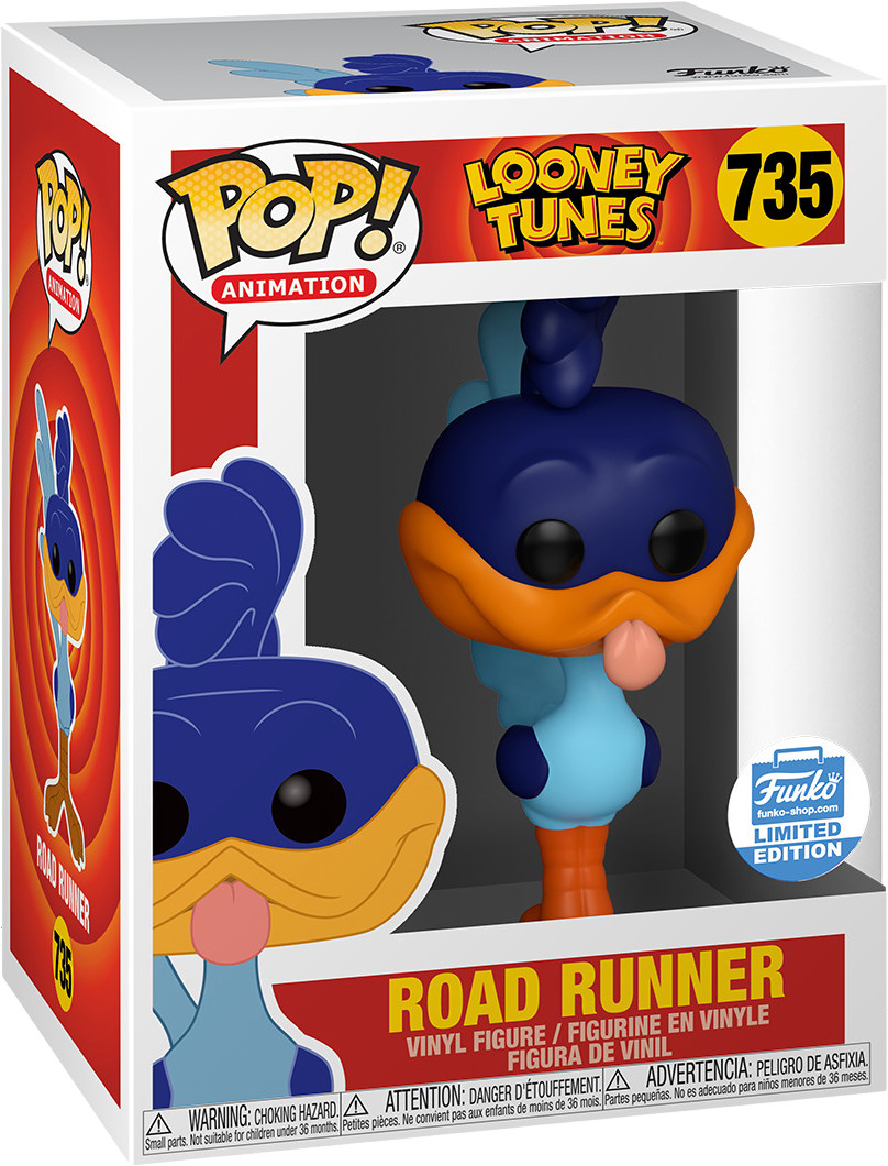Funko Pop! Vinyl: Looney Tunes - Road Runner - Funko