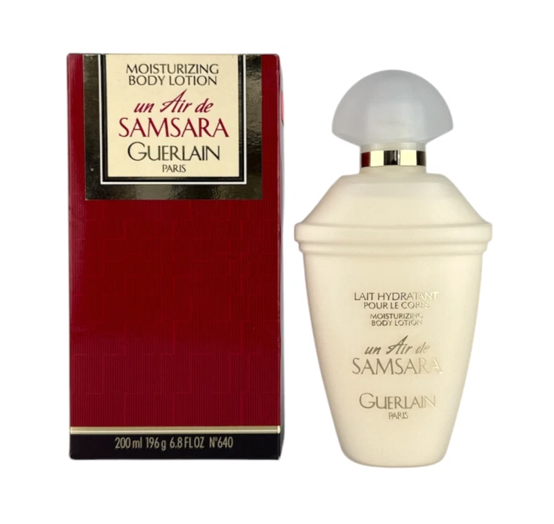 (50,00EUR/100ML) GUERLAIN UN AIR DE SAMSARA - 200ML MOISTURIZING BODY LOTION NEU