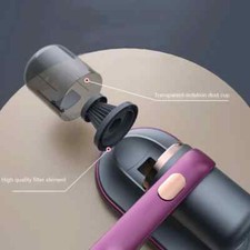 Aspirapolvere per Materassi Ricarica USB Portatile USB Rimozione Acari Senza Fil - Miniatura 7