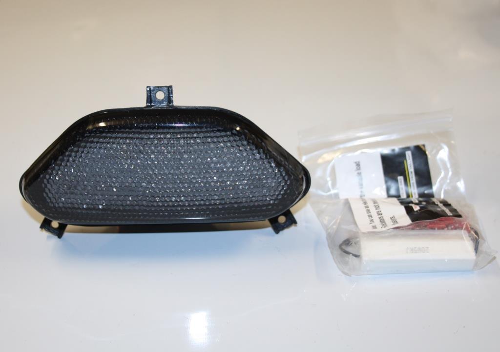 Feu LED clignotants intégrés Suzuki Bandit 600 1200 1996 1997 1998 1999 fumé