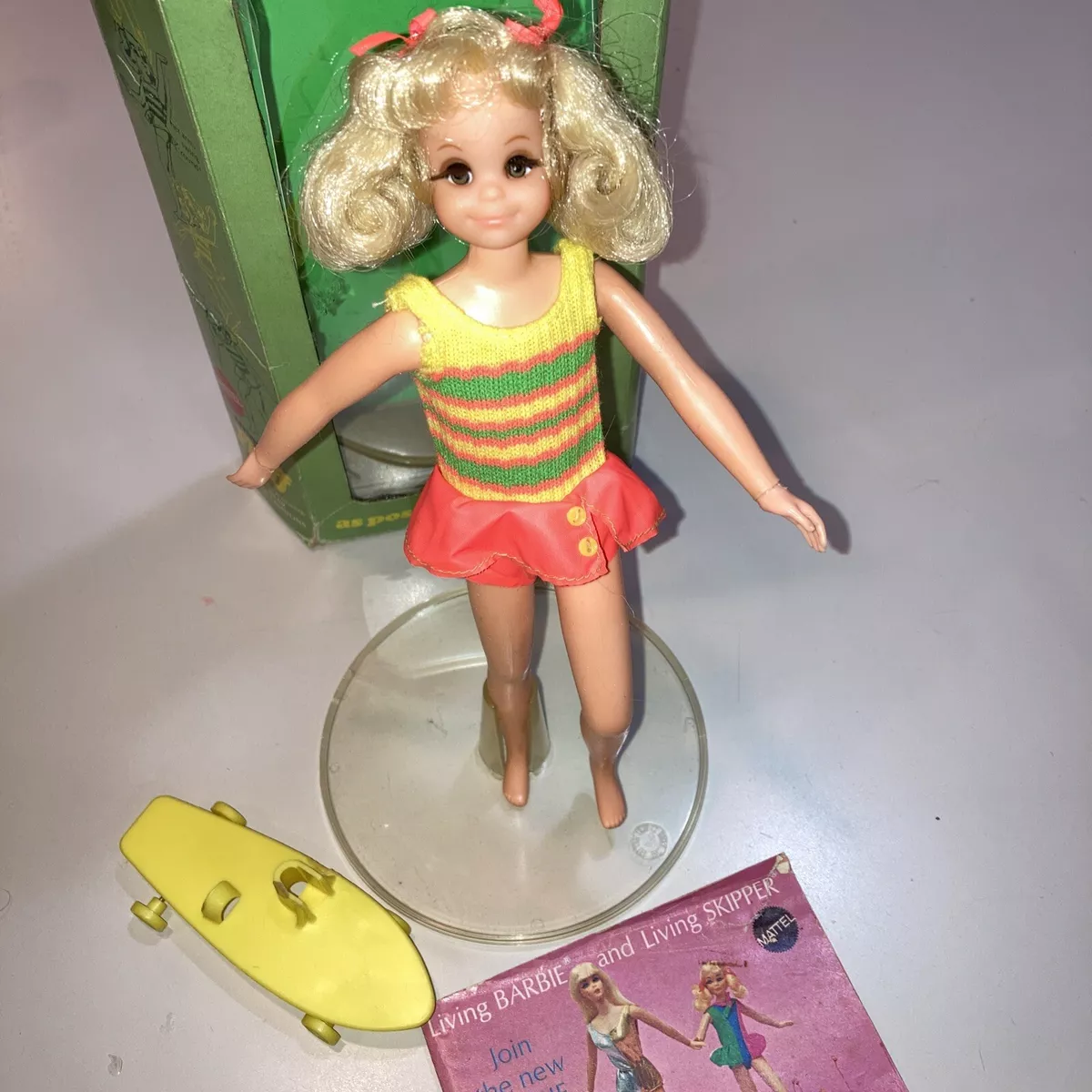Vintage skipper cheap doll for sale